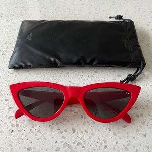 Celine Red Cat Eye Sunglasses (CL40019I)